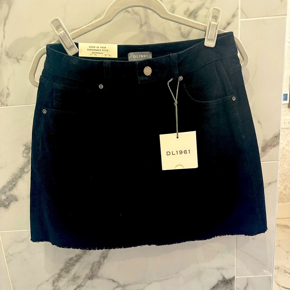 DL1961 Georgia Corduroy Skirt